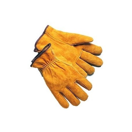 X-LARGE DRIV.GLOVE REG.GRADE W/SPLIT LEATH. BACK